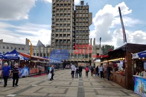 FOTO/VIDEO. S-a dat start distracţiei! Au început Zilele Oraşului Satu Mare