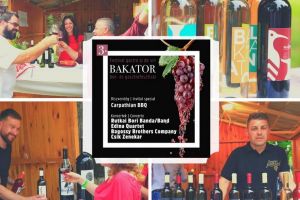 Se pune de-un chef în Ţara Vinului: Pe 1 iunie, e o nouă ediţie a Festivalului Gastronomic şi de Vin „Bakator” din Diosig (FOTO)