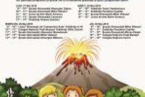 Cărticica pentru prichindei şi copii mai măricei  Totul despre vulcani – vizionare