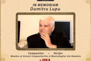 #citesteDobrogea:  Remember Dumitru Lupu, la 67 de ani de la nastere. Lucrarea sa de suflet, Adio, Chiustenge“, inca asteapta
