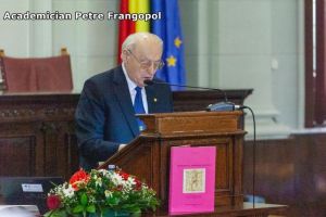 #citesteDobrogea: La multi ani, domnule academician Petre Frangopol! Mesaje de... acasa (document)  