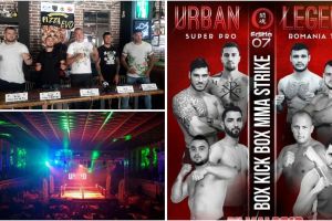 Show, sambata, in Sala Sporturilor!:  Gala Urban Legend All Stars aduce la Constanta luptatori olandezi din scoala lui Denis Krawel 