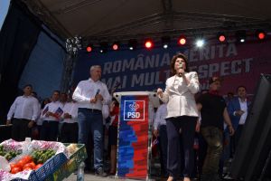 Liviu Dragnea a anunţat că PSD o va propune pe Rovana Plumb pentru funcţia de comisar european