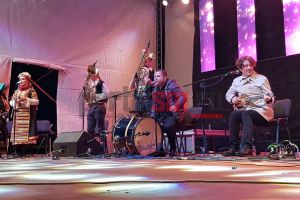 FOTO&LIVE. Goran Bregović, concert de excepţie la Satu Mare. Mii de oameni în centrul oraşului