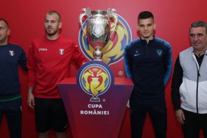 Finala Cupei Romaniei. Declaratii Gica si Ianis Hagi: Am pus mana pe trofeu! Maine vrem sa il aducem acasa!“ (galerie foto)