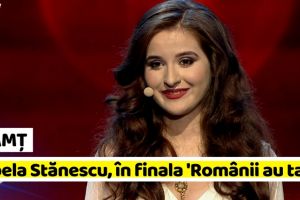 NEAMȚ: Isabela Stănescu s-a calificat în finala „Românii au talent” (VIDEO)