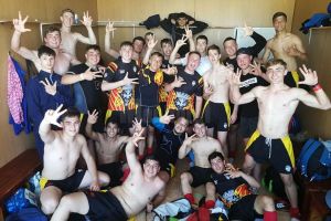 CSȘ Gura Humorului a terminat sezonul cu victorii pe linie şi a câştigat al treilea titlu ...