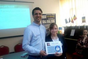 Trei elevi de la Colegiul Tehnic „Mihai Băcescu” au primit premiul Manaz