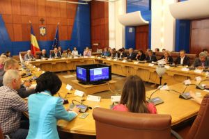 Ședinţă a Consiliului Judeţean în 30 mai. Ordinea de zi