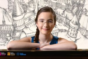Copilul minune al pianisticii româneşti cântă la Oneşti