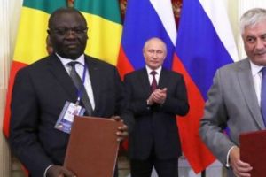 Rusia trimite soldaţi în Congo