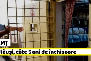 NEAMȚ: 3 bătăuşi, câte 5 ani de închisoare cu executare
