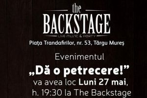 „Dă o petrecere!” Proza mureşeană va fi ingredientul principal