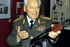 Cine îi face STATUIE lui KALAŞNIKOV