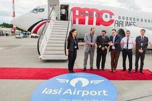 FOTO Ieri a fost lansat primul zbor charter din Iaşi către Hurghada, Egipt