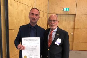 Distincţie importantă pentru medicul stomatolog Cosmin Raţiu. Profesionalism recunoscut la nivel mondial