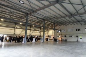 FOTO: Spaţiu nou de producţie pentru AAGES Sângeorgiu de Mureş