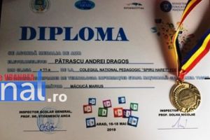 Olimpic multiplu MEDALIAT CU AUR la PEDA!!!