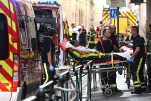 Poliţia franceză îl caută pe responsabilul atacului cu bombă din Lyon