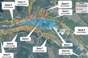 Vizita Papei Francisc la Blaj: Harta locurilor de parcare pentru autoturisme şi autocare