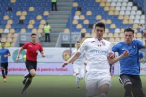 Desi a deschis scorul, FC Viitorul a fost invinsa in finala Cupei Romaniei Under-19
