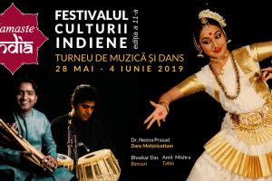 Namaste India: cântece şi dansuri tradiţionale indiene la Filarmonică