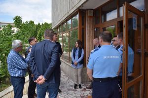 Prefectul judeţului şi preşedintele Biroului Electoral Judeţean au verificat secţiile de votare din municipiul Botoşani