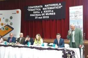 FOTO: Conferinţa naţională “Didactica matematicii”, la Şcoala din Sâncraiu de Mureş