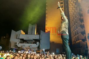 LIVE&FOTO. Vama, la Satu Mare! Spectacol senzaţional în faţa a mii de spectatori