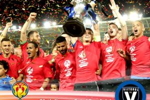 FC Viitorul: Brazilianul Eric a plans dupa castigarea Cupei Romaniei. Ce a spus Hagi. Vine si Gica Popescu la echipa de pe litoral?   