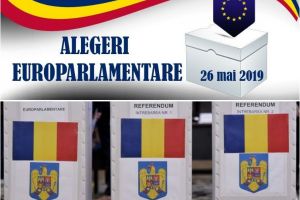 Constanta. Alegeri Europarlamentare si Referendum pe justitie 2019. S-au deschis urnele