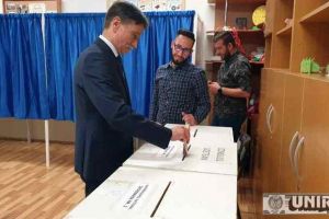 FOTO/VIDEO: Ion Dumitrel – ”Este un vot pentru România, pentru viitorul european al României”