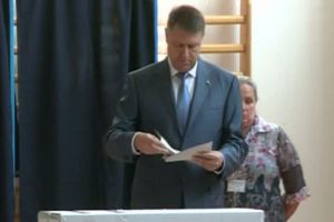 Presedintele Kalus Iohannis si Liviu Dragnea vor vota la Liceul Jean Monnet