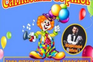 De 1 iunie 2019 va fi carnaval in Parcul Tabacarie din municipiul Constanta 