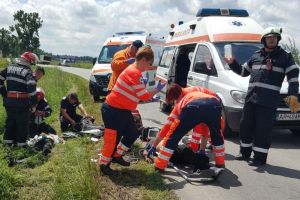 Weekend ÎNSÂNGERAT la Arad: Trei MORȚI şi mai mulţi RĂNIȚI (GALERIE FOTO)