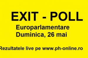 EXIT POLL alegeri europarlamentare 2019