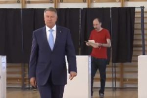 Mesajul Preşedintelui Iohannis: „Haideţi la vot!”