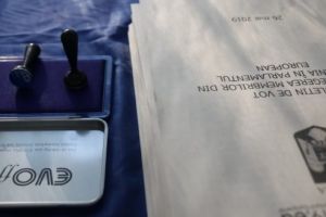 Prezenţa la vot în Mureş, la ora 11