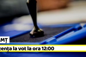 NEAMȚ: Alegeri Europarlamentare şi Referendum 2019 – Prezenţa la vot la ora 12:00