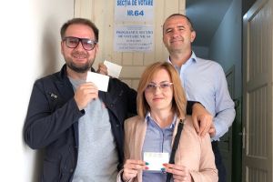 USR Satu Mare, la urne: „Doar prin vor putem schimba vechea clasă politică”