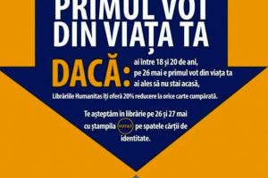 Sesizarea PSD cu privire la reducerile oferite de Librăria Humanitas tinerilor care votează pentru prima dată, respinsă de BEJ Alba