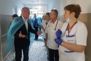 INVESTIŢIE NOUĂ la PEDIATRIE