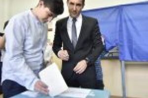 Claudiu Manda: Am votat cu gandul la Europa, cu gandul la Romania, cu gandul la Oltenia si cu gandul la judetul Dolj