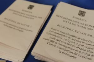 Mureş: Peste 170 de buletine de vot pentru referendum, anulate