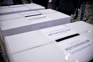 Prezenţa la vot în Satu Mare, ora 14.00: 19,40%. Cei mai mulţi votanţi au vârste cuprinse între 45 şi 64 de ani