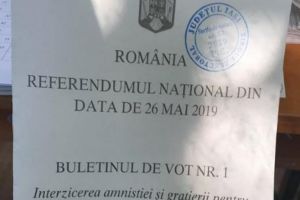 DECIZIE. Buletinele de vot ştampilate pe prima pagină nu se anulează