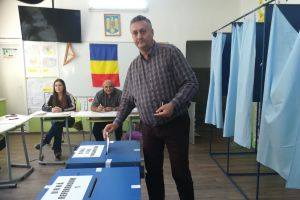Preşedintele CJD, Alexandru Oprea a votat cu gândul că România are nevoie de oameni care să o reprezinte cu cinste în Parlamentul European