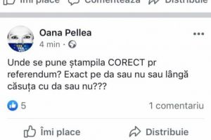 ULUITOR! #hastagii habar n-au ce voteaza si CUM se pune stampila pe buletinul de vot!