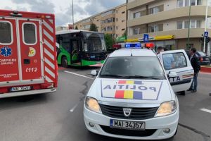 Accident în Cetrul Civic