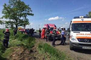 Grav accident la Sascut